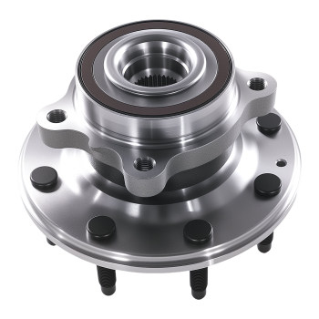 Front Left Right Wheel Hub Bearing compatible for Chevrolet Silverado 2500 HD 4WD