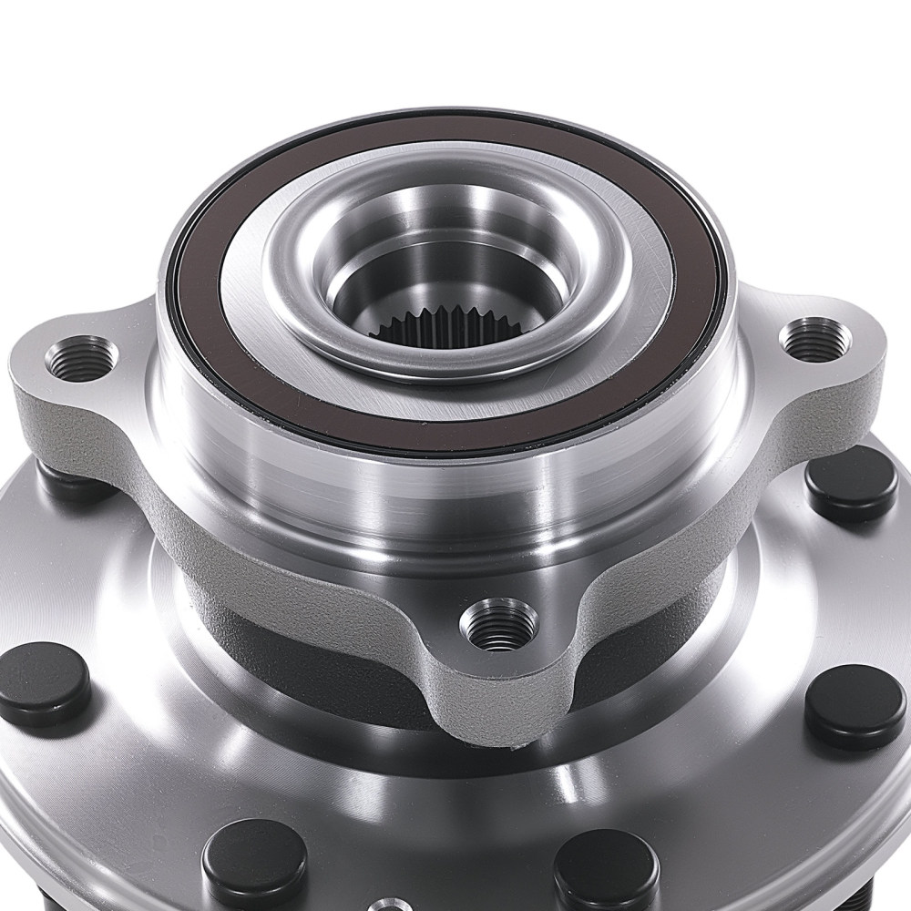 Front Left Right Wheel Hub Bearing compatible for Chevrolet Silverado 2500 HD 4WD