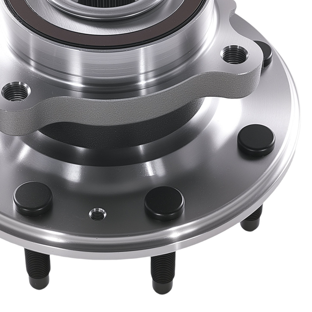 Front Left Right Wheel Hub Bearing compatible for Chevrolet Silverado 2500 HD 4WD