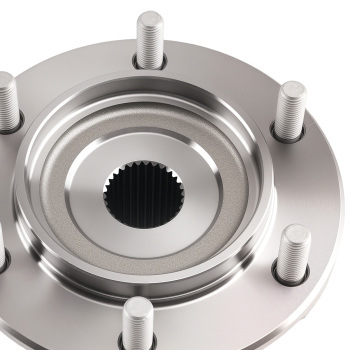 Front Wheel HubBearing Assembly compatible for Toyota Tundra 2WD 2000-06 517011 ABS