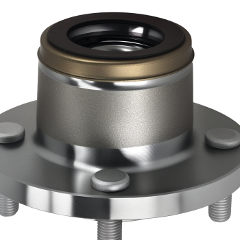 Rear Wheel Bearing Hub Assembly compatible for Ford Focus ST 2005-2009 1411-428580