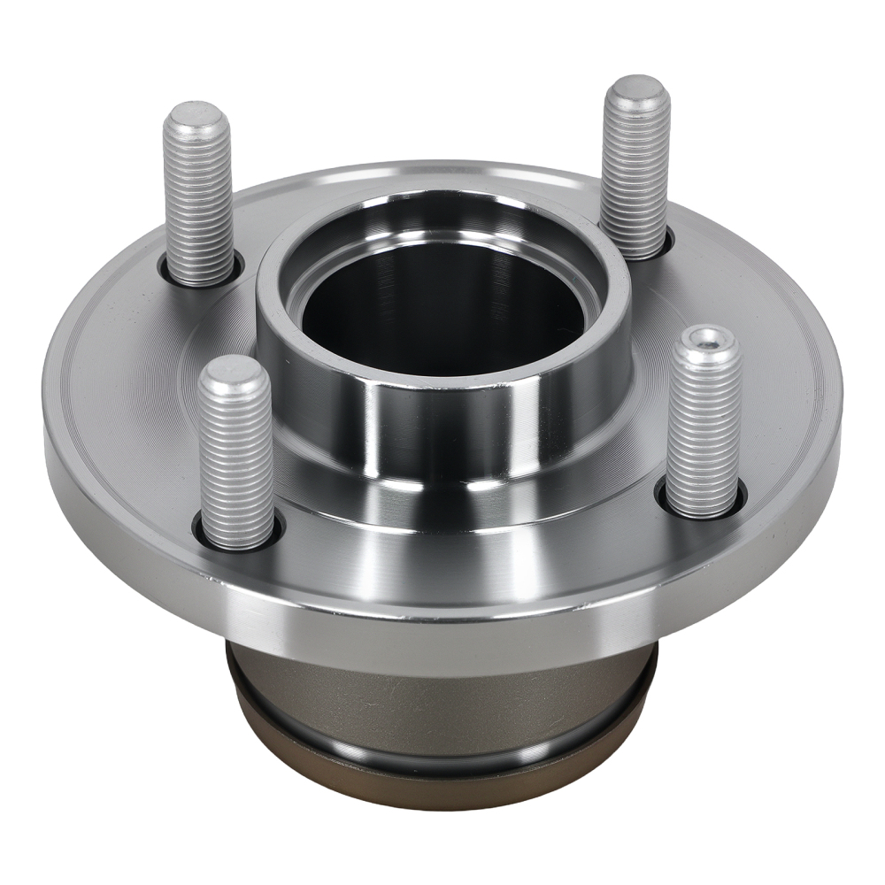 Rear Wheel Bearing Hub Assembly compatible for Ford Focus 2001-2009 WA521002 4 Lugs Pair