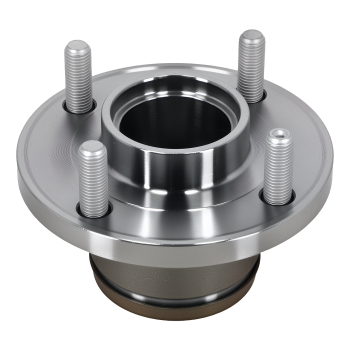 Rear Wheel Bearing Hub Assembly compatible for Ford Focus 2001-2009 WA521002 4 Lugs Pair