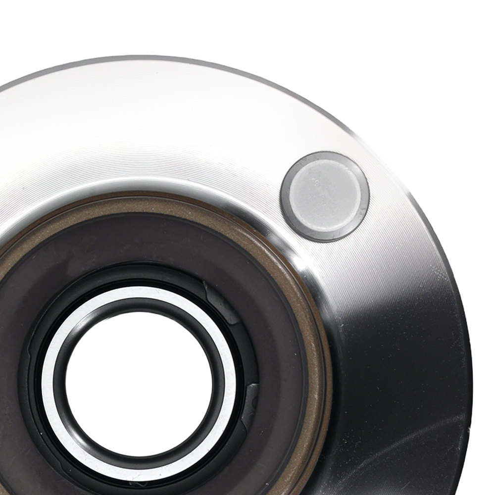 Rear Wheel Bearing Hub Assembly compatible for Ford Focus 2001-2009 WA521002 4 Lugs Pair