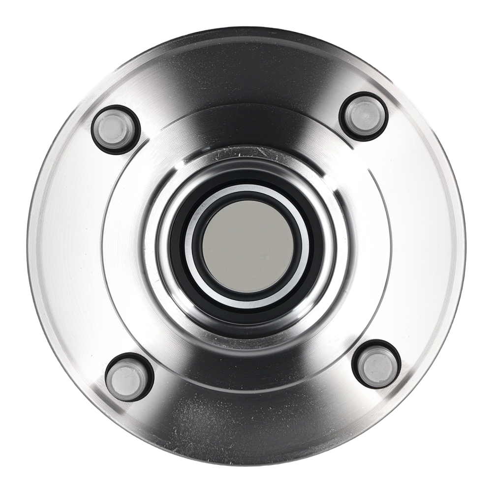 Rear Wheel Bearing Hub Assembly compatible for Ford Focus 2001-2009 WA521002 4 Lugs Pair