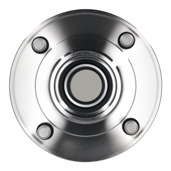 Rear Wheel Bearing Hub Assembly compatible for Ford Focus 2001-2009 WA521002 4 Lugs Pair