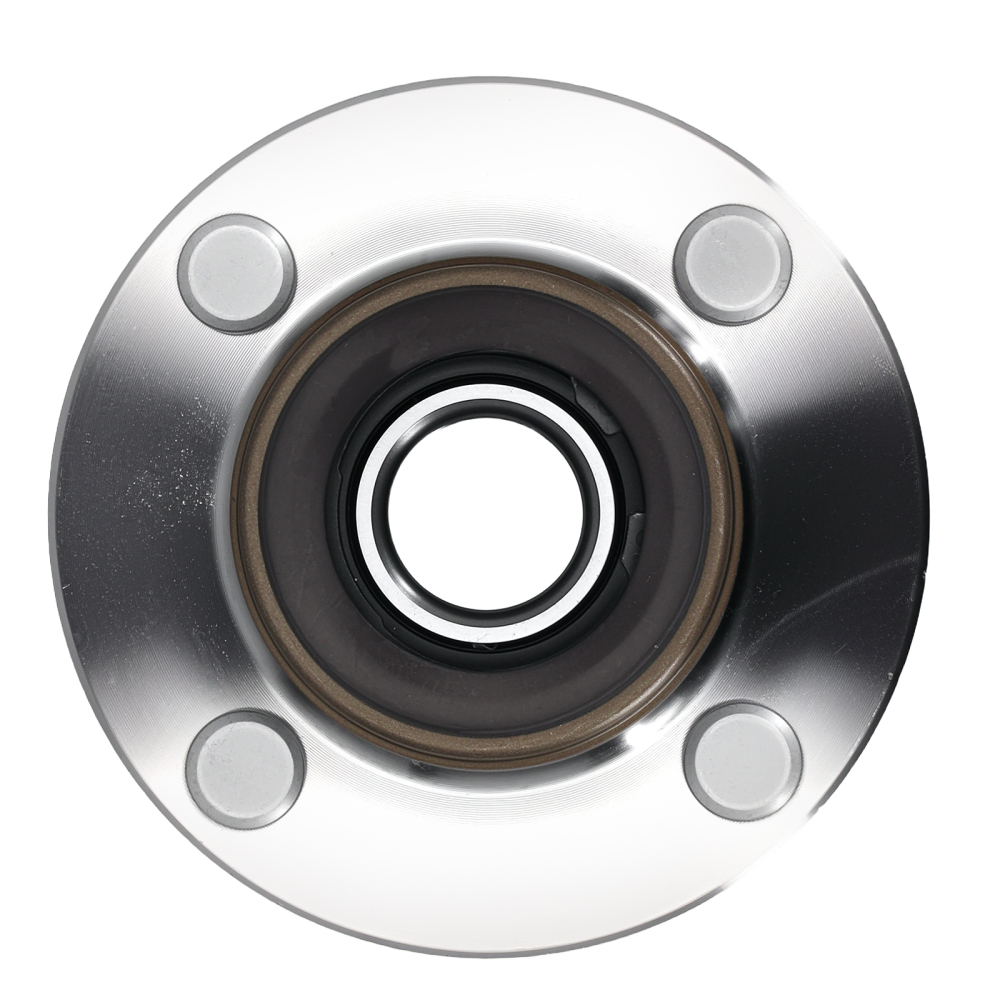 Rear Wheel Bearing Hub Assembly compatible for Ford Focus 2001-2009 WA521002 4 Lugs Pair