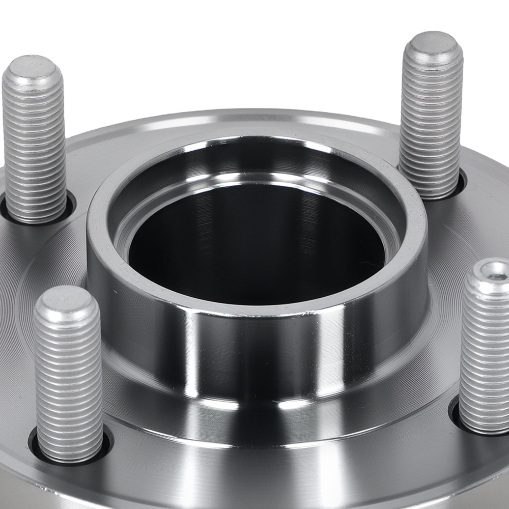 Rear Wheel Bearing Hub Assembly compatible for Ford Focus 2001-2009 WA521002 4 Lugs Pair