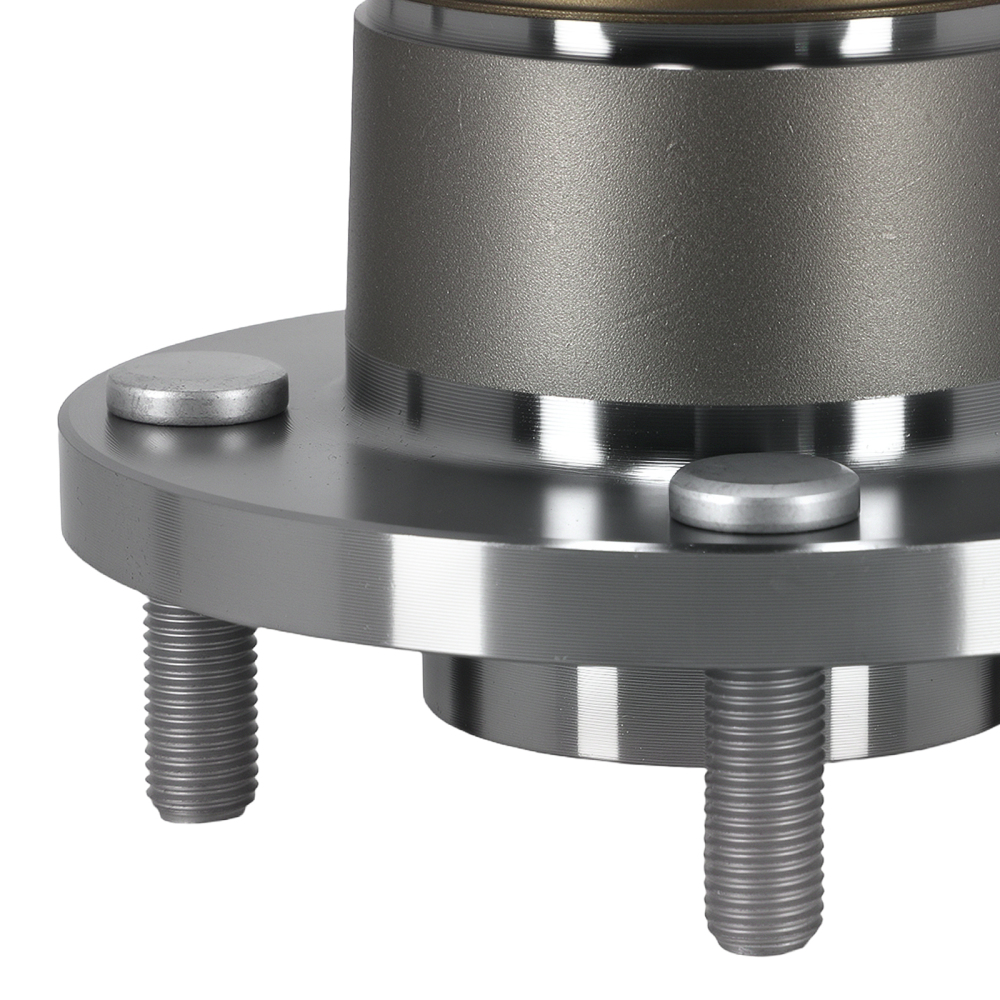 Rear Wheel Bearing Hub Assembly compatible for Ford Focus 2001-2009 WA521002 4 Lugs Pair