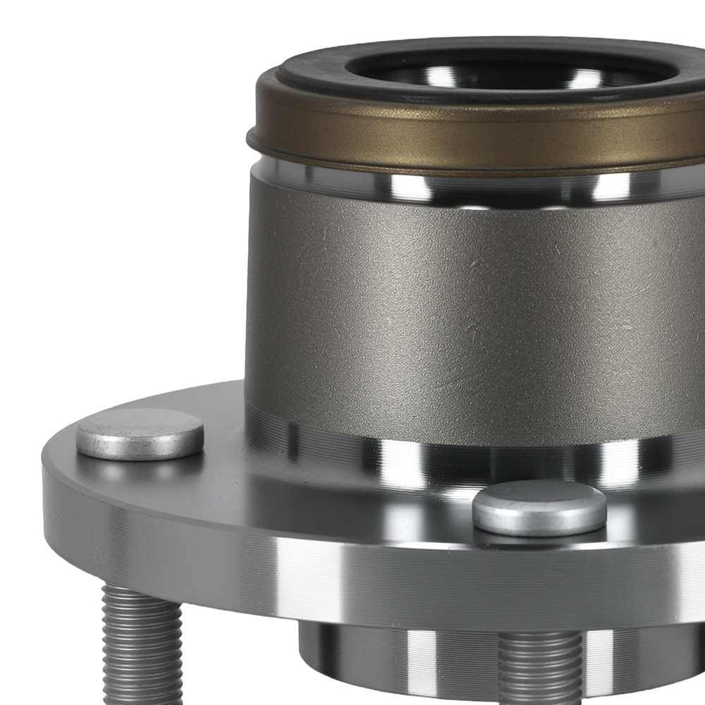 Rear Wheel Bearing Hub Assembly compatible for Ford Focus 2001-2009 WA521002 4 Lugs Pair