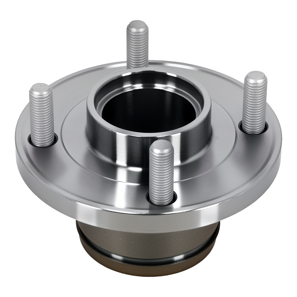 Rear Wheel Bearing Hub Assembly compatible for Ford Focus 2001-2009 WA521002 4 Lugs Pair