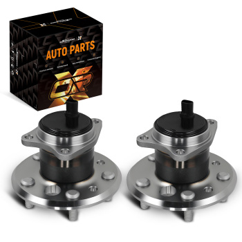 5 Bolt Rear Wheel Hub Assembly compatible for Toyota Highlander FWD 2001-2003 BR930266