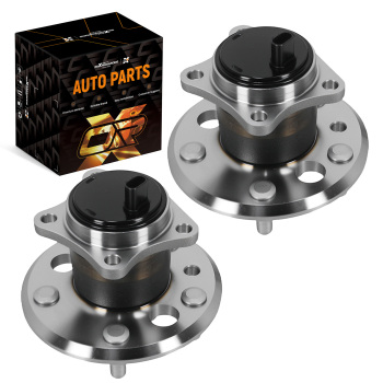 5 Bolt Rear Wheel Hub Assembly compatible for Toyota Highlander FWD 2001-2003 BR930266