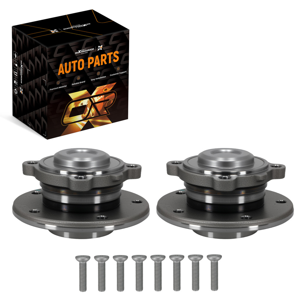 2 Juegos Cojinetes Rueda Delanteros compatible para BMW Serie 3 E90/E91/E92 2004-2013