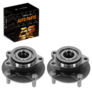 Front LeftRight Wheel Hub Bearing compatible for Nissan Cube 2009-2014 HA590379