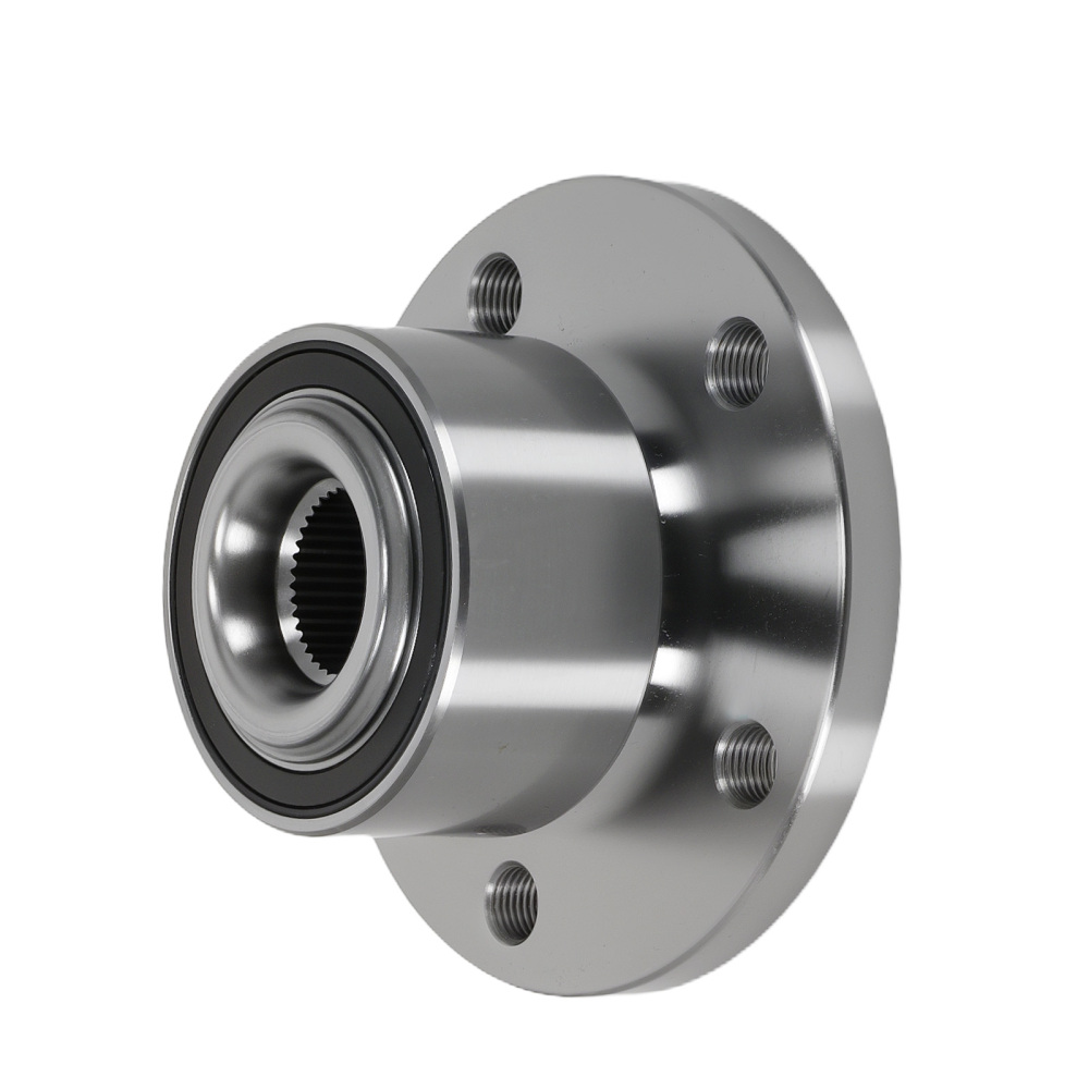 Front LH RH Wheel Bearing Hub compatible for Volvo S60/V60/XC60 513328 31360096 5 Bolt