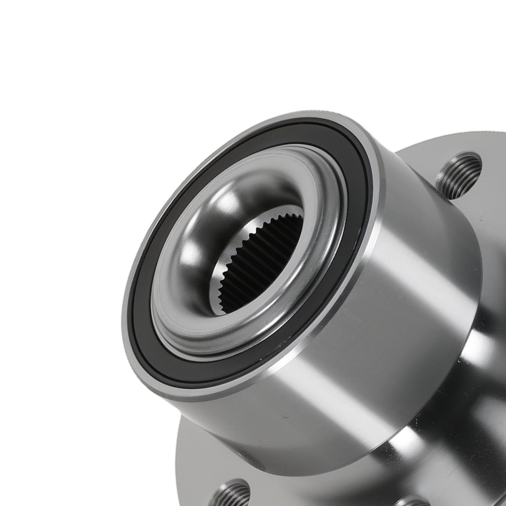 Front LH RH Wheel Bearing Hub compatible for Volvo S60/V60/XC60 513328 31360096 5 Bolt