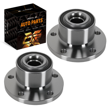 Front LH RH Wheel Bearing Hub compatible for Volvo S60/V60/XC60 513328 31360096 5 Bolt