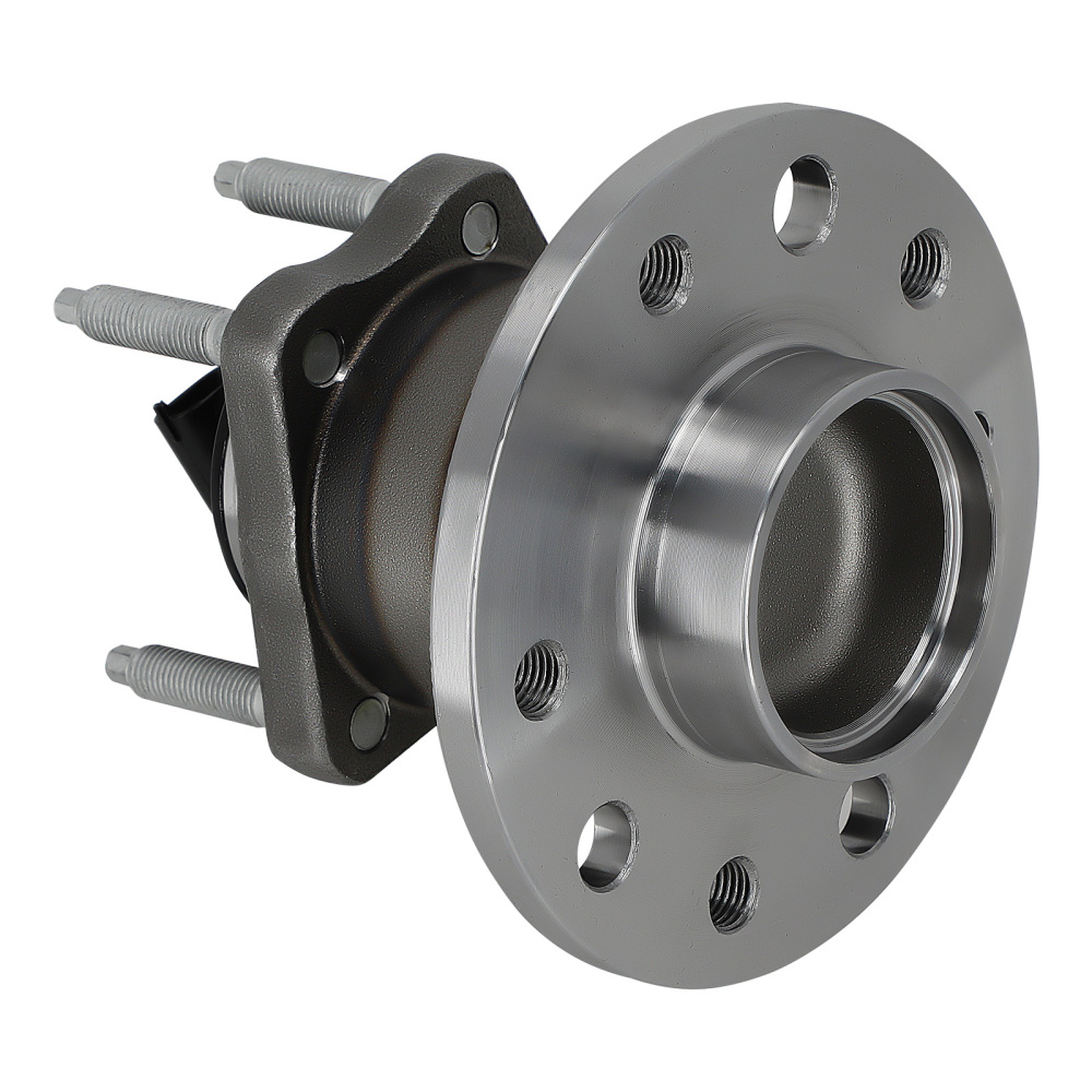 Juego de buje de rueda eje trasero compatible para Opel Astra H L48 2004-2010 1604316
