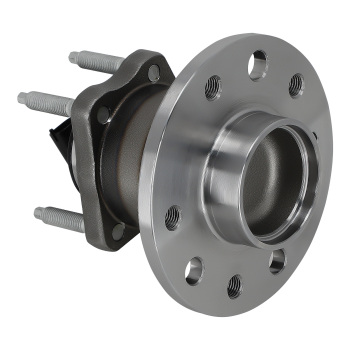 Juego de buje de rueda eje trasero compatible para Opel Astra H L48 2004-2010 1604316