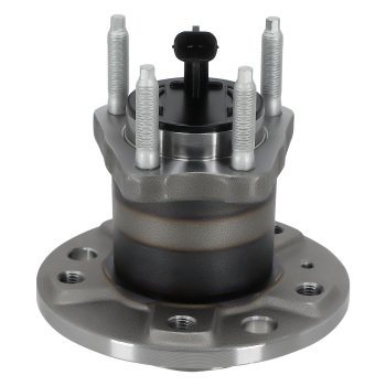 Juego de buje de rueda eje trasero compatible para Opel Astra H L48 2004-2010 1604316