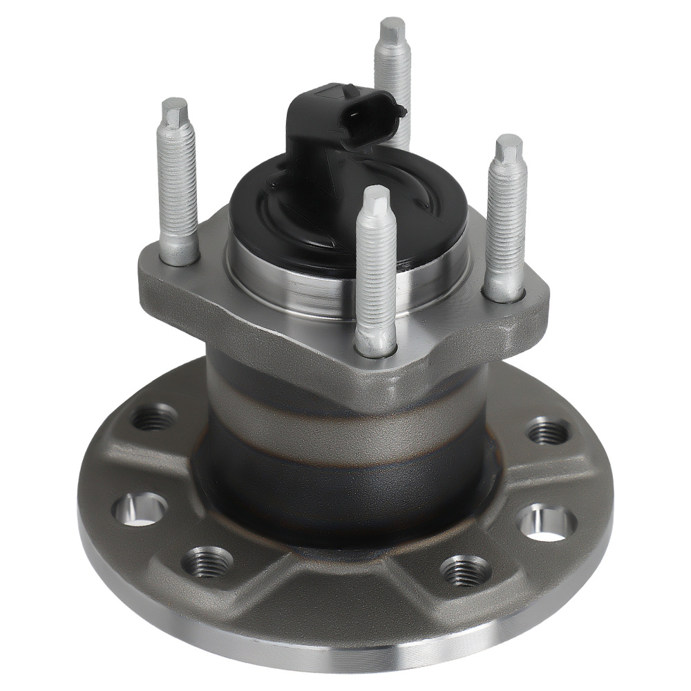 Juego de buje de rueda eje trasero compatible para Opel Astra H L48 2004-2010 1604316