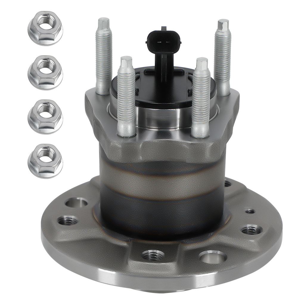 1pc Set mozzo ruota asse posteriore compatibile per Opel Astra H A04 2005-2010 1.2/1.3 CDTi