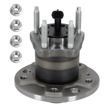 1pc Set mozzo ruota asse posteriore compatibile per Opel Astra H A04 2005-2010 1.2/1.3 CDTi