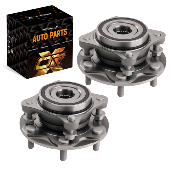 Front Wheel Hub Assembly compatible for Toyota 4Runner 4WD 2003-2021 43502-35220 950001