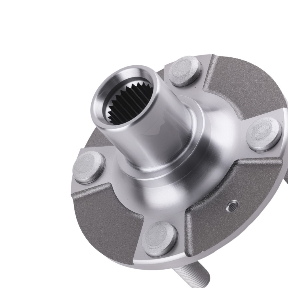 Front Wheel Bearing Hub Assembly Pair compatible for Hyundai Accent compatible for FWD 2012-2017 NT510055