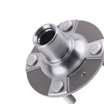 Front Wheel Bearing Hub Assembly Pair compatible for Hyundai Accent compatible for FWD 2012-2017 NT510055