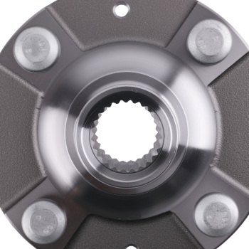 Front Wheel Bearing Hub Assembly Pair compatible for Hyundai Accent compatible for FWD 2012-2017 NT510055