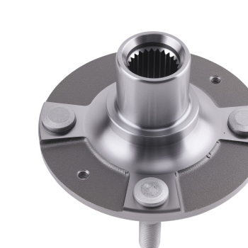 Front Wheel Bearing Hub Assembly Pair compatible for Hyundai Accent compatible for FWD 2012-2017 NT510055