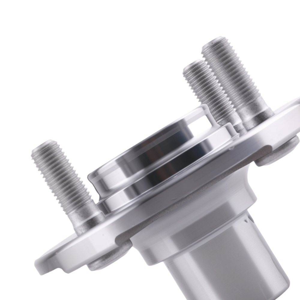 Front Wheel Bearing Hub Assembly Pair compatible for Hyundai Accent compatible for FWD 2012-2017 NT510055