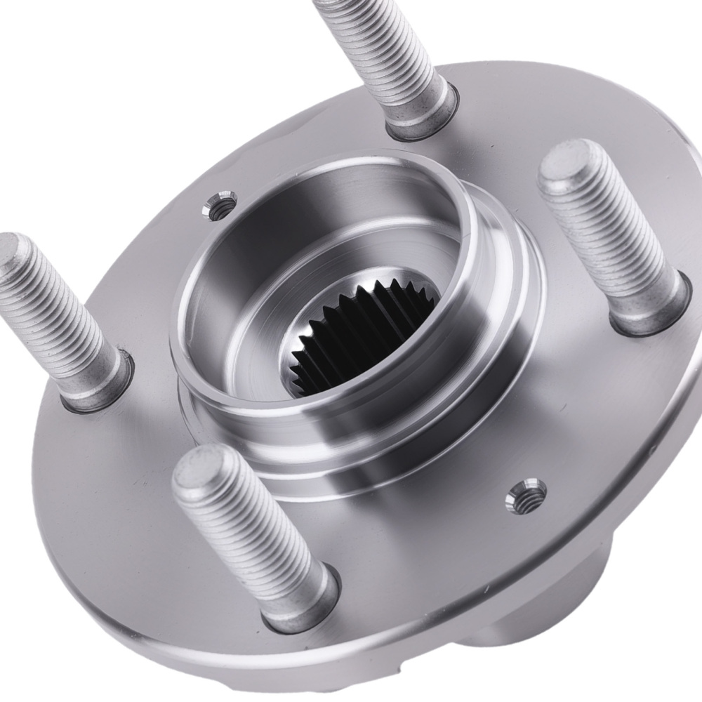 Front Wheel Bearing Hub Assembly Pair compatible for Hyundai Accent compatible for FWD 2012-2017 NT510055