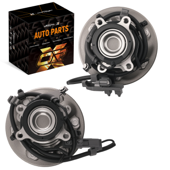 2x Front Left Right Wheel HubBearing compatible for Colorado 2004-2008 29515106