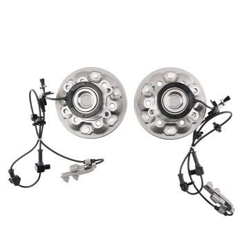 2x Front Left Right Wheel Hub Assembly compatible for GMC Canyon 2004-2008 BR930702