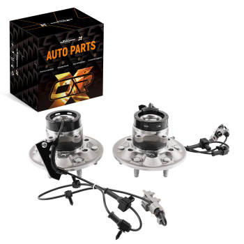 2x Front Left Right Wheel Hub Assembly compatible for GMC Canyon 2004-2008 BR930702
