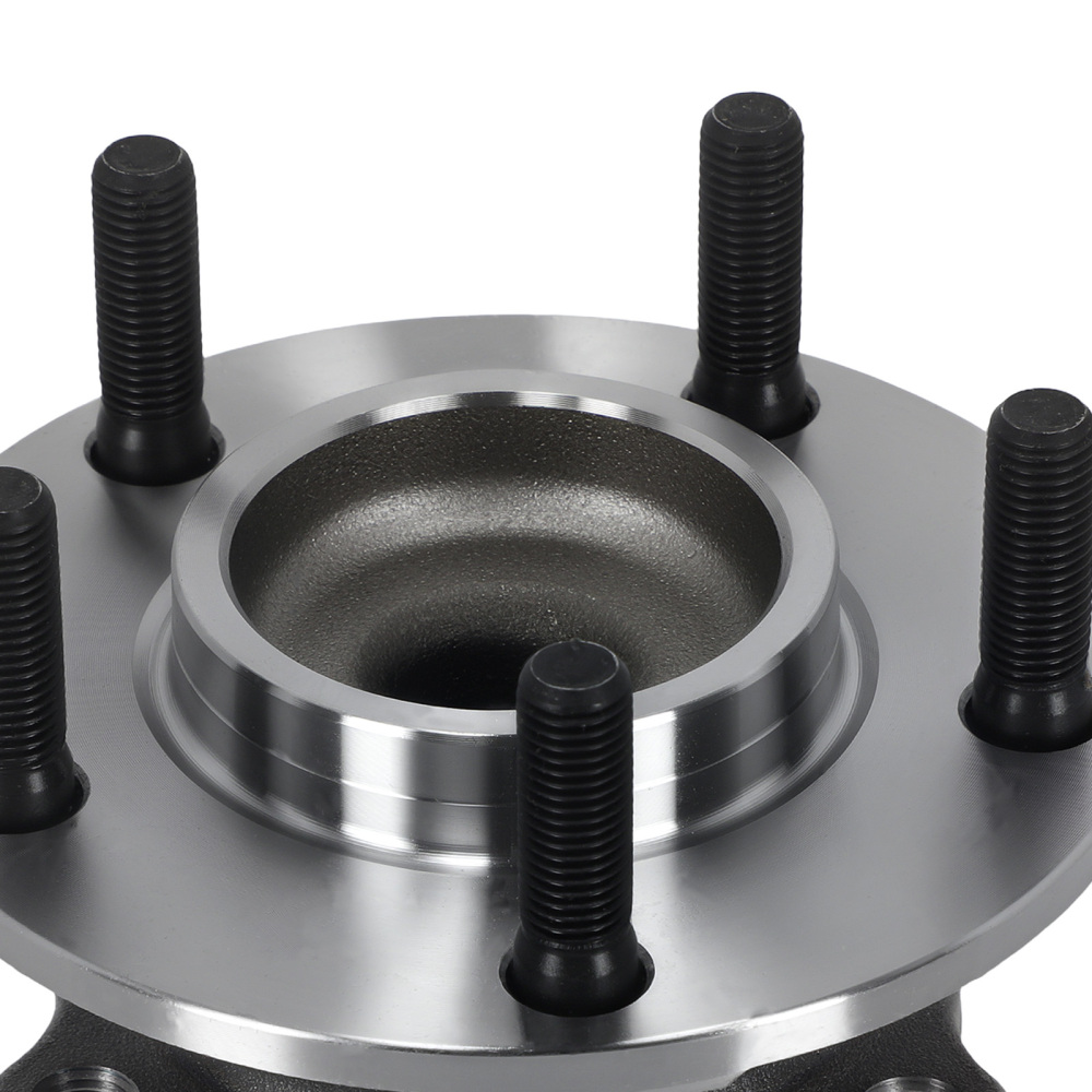 1x Rear Wheel Bearing Hub Assembly compatible for Dodge Caravan compatible for FWD 512170 SK512170