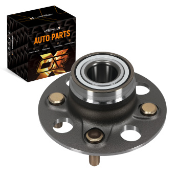 Wheel HubBearing compatible for Honda Civic HX LX 2001-2005 BR930254 Rear Driver Side
