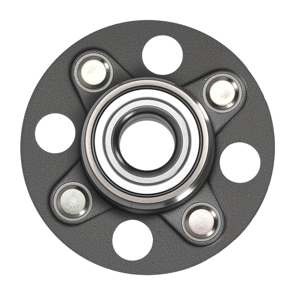 2x 4 Bolt Wheel HubBearing Kit compatible for Honda Civic DX GX HX LX 01-05 BR930254