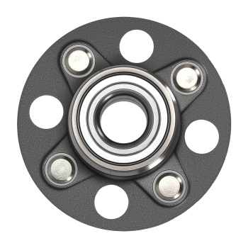 2x 4 Bolt Wheel HubBearing Kit compatible for Honda Civic DX GX HX LX 01-05 BR930254