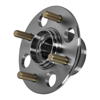 2x 4 Bolt Wheel HubBearing Kit compatible for Honda Civic DX GX HX LX 01-05 BR930254