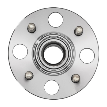 2x 4 Bolt Wheel HubBearing Kit compatible for Honda Civic DX GX HX LX 01-05 BR930254