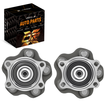 Rear ABS Wheel Hub Assembly compatible for Nissan Altima Maxima Quest 2002-2009 NT512201