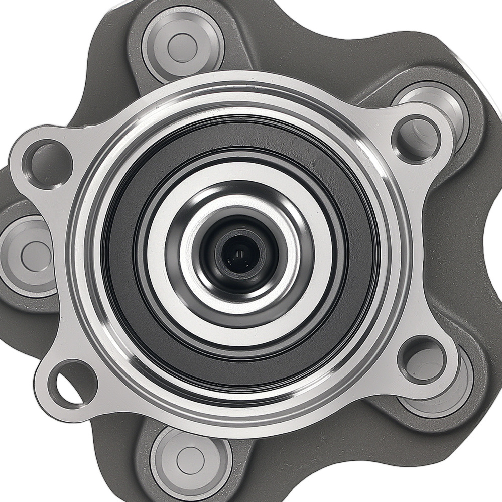 Rear LH RH Wheel Hub Assembly Set compatible for Nissan Altima 02-06 512202 5 Bolt Square
