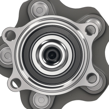 Rear LH RH Wheel Hub Assembly Set compatible for Nissan Altima 02-06 512202 5 Bolt Square