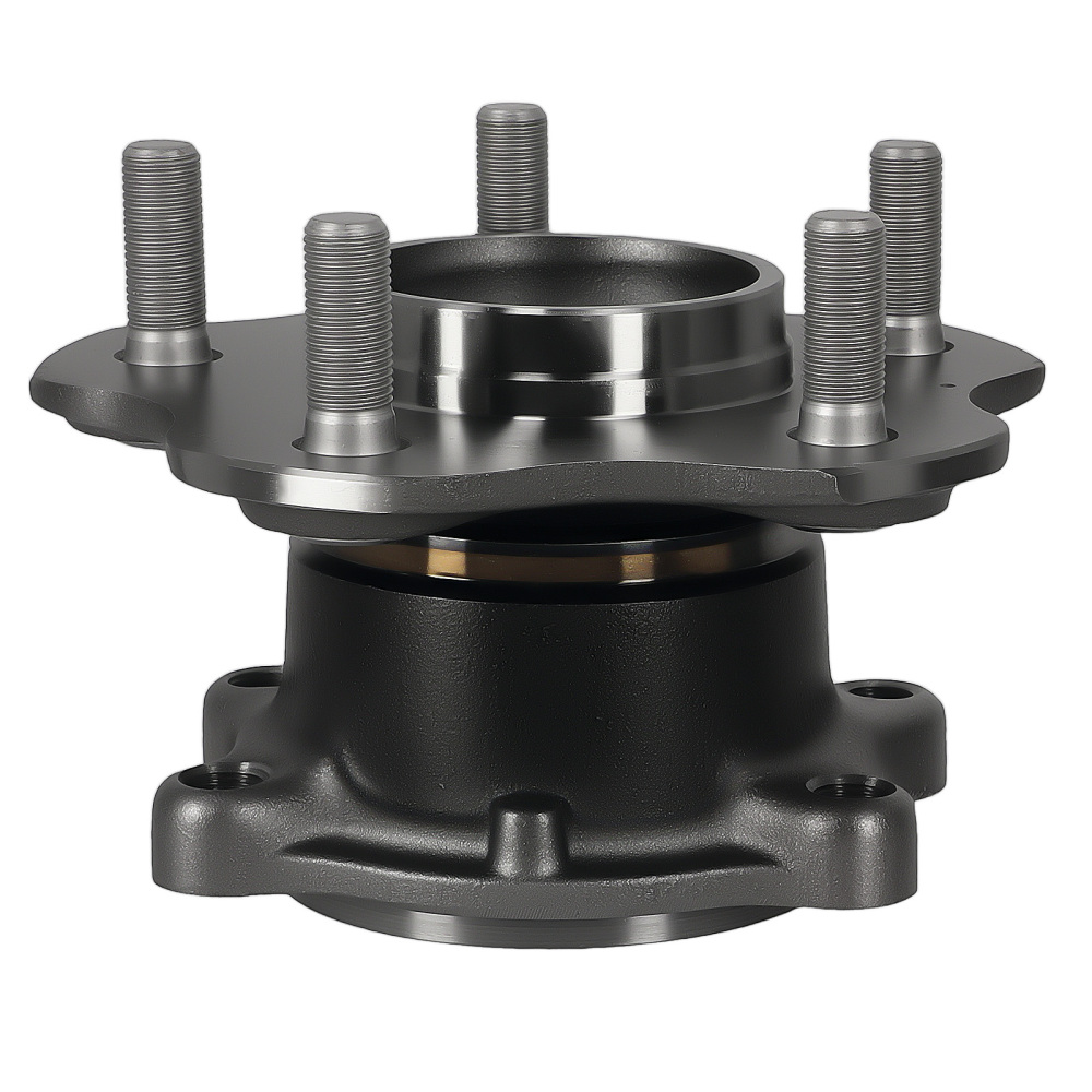 Rear LH RH Wheel Hub Assembly Set compatible for Nissan Altima 02-06 512202 5 Bolt Square