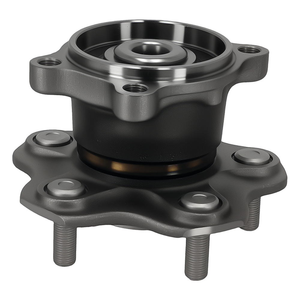 Rear LH RH Wheel Hub Assembly Set compatible for Nissan Altima 02-06 512202 5 Bolt Square