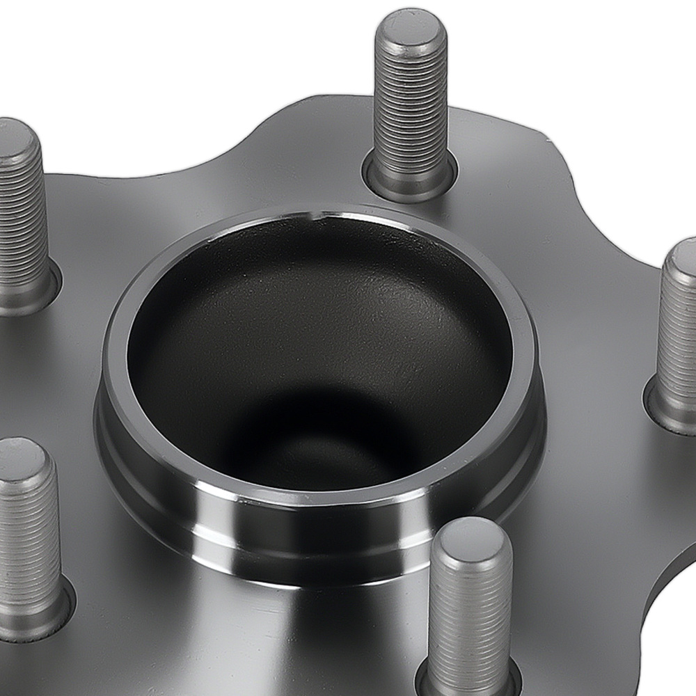 Rear LH RH Wheel Hub Assembly Set compatible for Nissan Altima 02-06 512202 5 Bolt Square